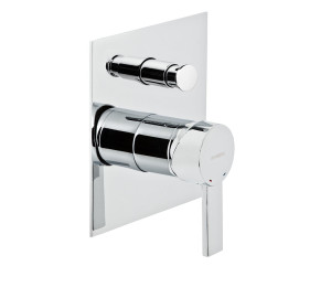 MONOMANDO BAÑO EMPOTRADO CON INVERSOR TAU2